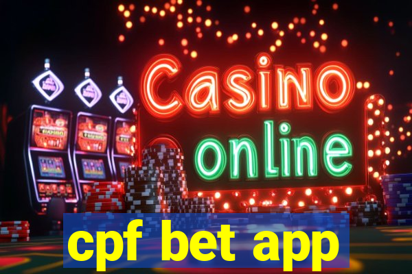 cpf bet app